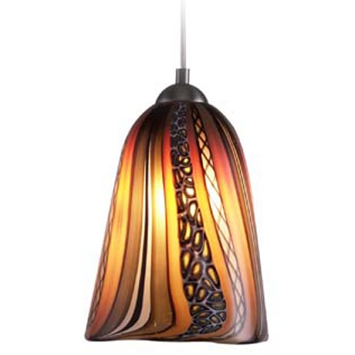Oggetti Lighting Oggetti Lighting Amore Satin Nickel Mini-Pendant Light 18-L0154Q