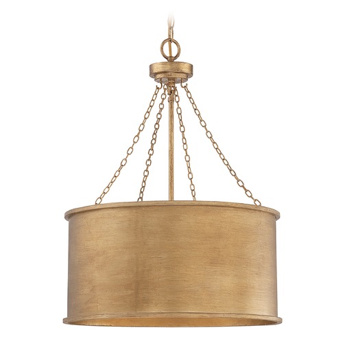 Rochester Gold Patina Pendant by Savoy House