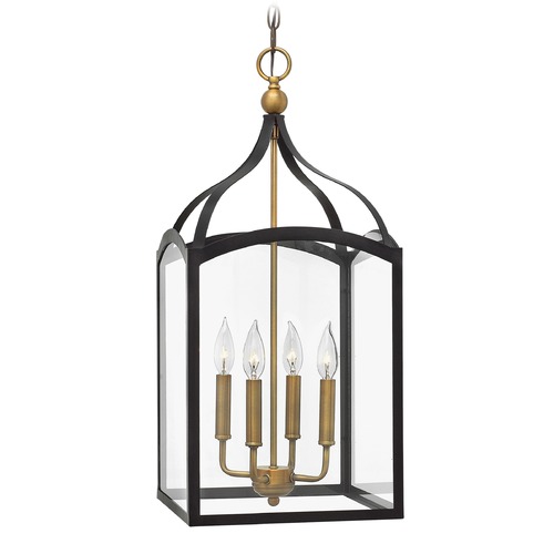 Hinkley Clarendon 12-Inch Bronze Pendant by Hinkley Lighting 3415BZ