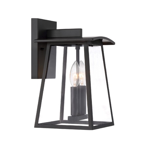 Designers Fountain Calderwood Burnished Bronze Outdoor Wall Light