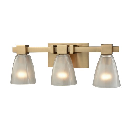 Elk Lighting Elk Lighting Ensley Satin Brass Bathroom Light 11992/3