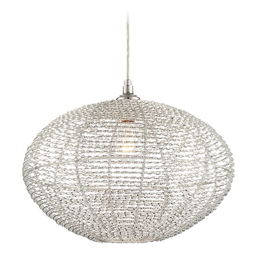 Lite Source Lighting Faviola Chrome Pendant by Lite Source Lighting LS-18997