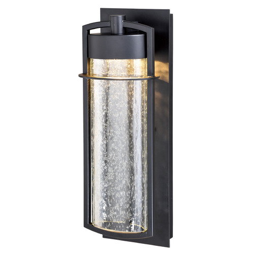 Vaxcel Lighting Logan Carbon Bronze LED Outdoor Wall Light
