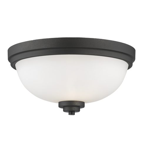 Ashton Bronze Flush Mount by Z-Lite