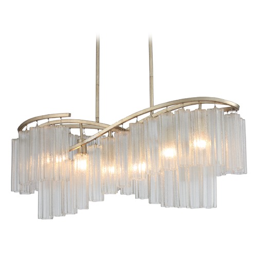 Maxim Lighting Victoria Golden Silver Linear Light by Maxim Lighting 39579WFLGS