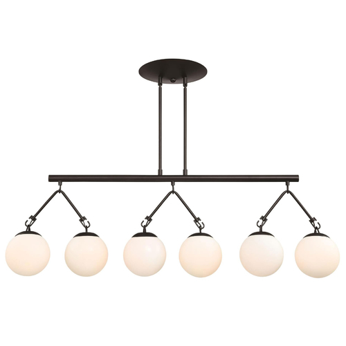 Orion 45.25-Inch Flat Black Linear Light by Craftmade Lighting