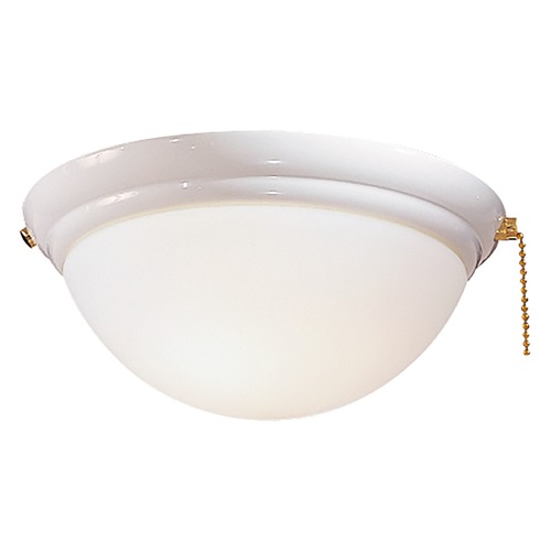 Universal 9.25-Inch LED Fan Light Kit in White by Minka Aire