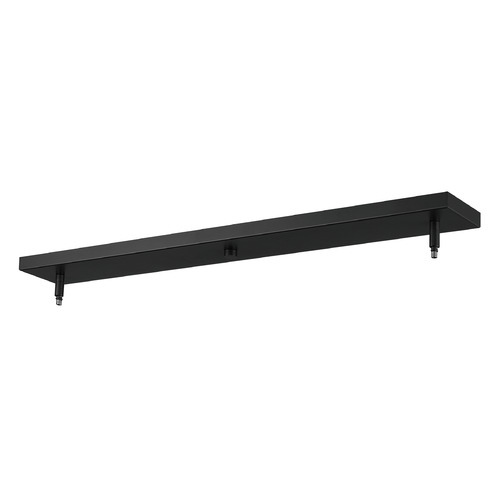 Multi Point Canopy in Matte Black by Z-Lite