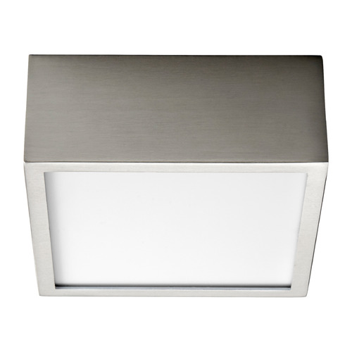 Pyxis 5-Inch LED Ceiling Mount in Satin Nickel by Oxygen Lighting