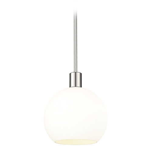 Z-Lite Margo Polished Nickel Mini Pendant by Z-Lite 7500P10-PN