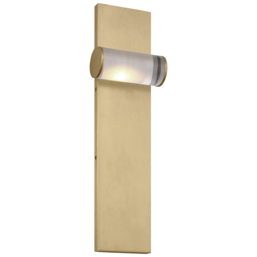 Visual Comfort Modern Collection Visual Comfort Modern Collection Kelly Wearstler Esfera Natural Brass LED Sconce KWWS10027CNB