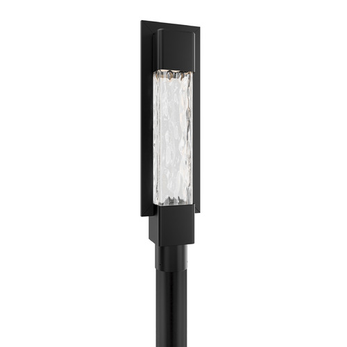 Modern Forms Mist Black LED Post Light