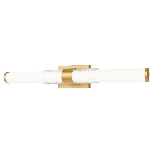 Z-Lite Z-Lite Egon Modern Gold LED Vertical Bathroom Light 1015-32W-MGLD-LED