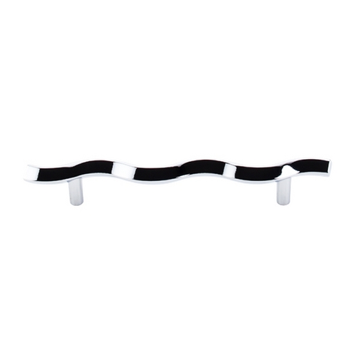 Top Knobs Hardware Modern Cabinet Pull in Polished Chrome Finish M418