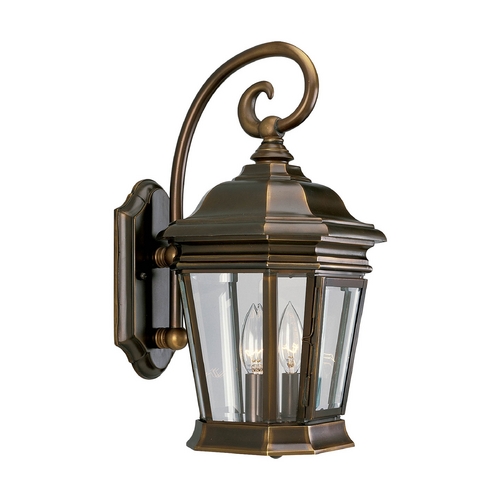 Crawford Oil Rubbed Bronze Outdoor Wall Light by Progress Lighting