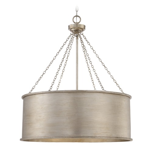Rochester Silver Patina Pendant by Savoy House