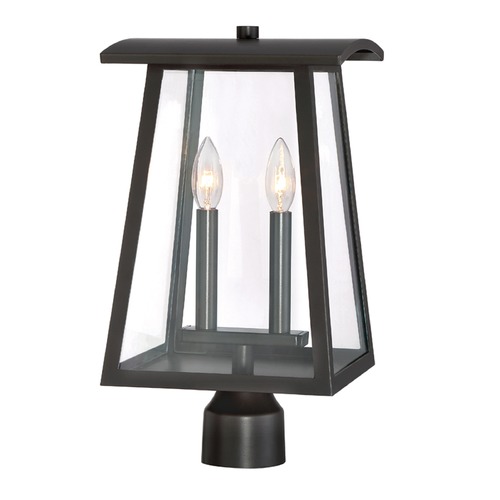 Designers Fountain Calderwood Burnished Bronze Post Light