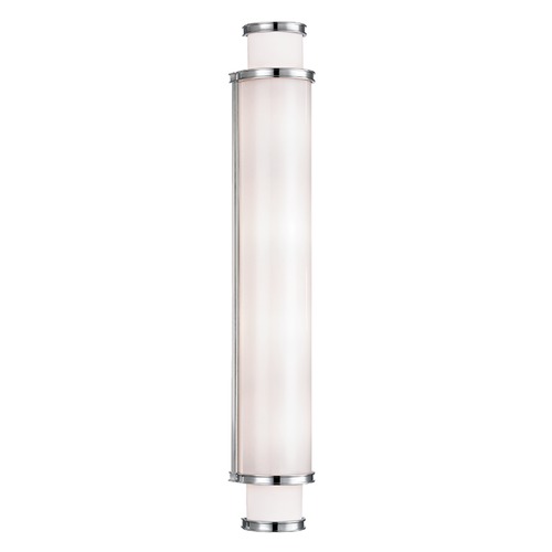 Malcolm Polished Nickel Bathroom Light by Hudson Valley Lighting