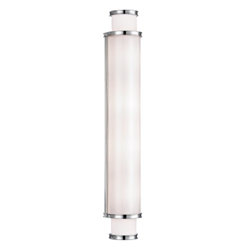 Hudson Valley Lighting Malcolm Polished Nickel Bathroom Light by Hudson Valley Lighting 6630-PN