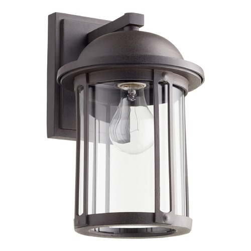 Oiled Bronze Outdoor Wall Light by Quorum Lighting