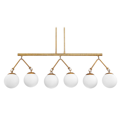 Orion Patina Aged Brass Linear Light by Craftmade Lighting
