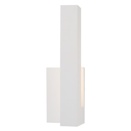 Kuzco Lighting Modern White LED Outdoor Wall Light 3000K 486LM by Kuzco Lighting EW13212R-WH