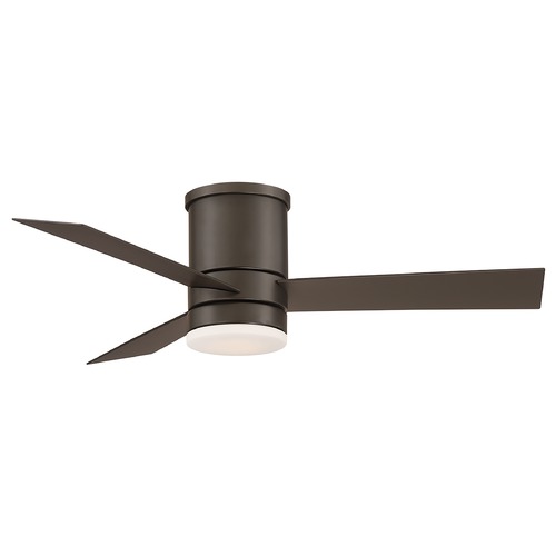 Axis 44-Inch LED Hugger Fan in Bronze 3000K by Modern Forms