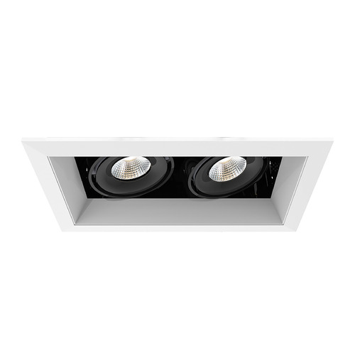 Eurofase Lighting White & Black LED Recessed Kit by Eurofase Lighting TE162LED-30-4-02