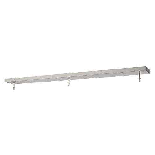 Multi Point Canopy in Brushed Nickel by Z-Lite