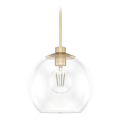 Hunter Fan Company Xidane Alturas Gold Pendant Light with Globe Shade