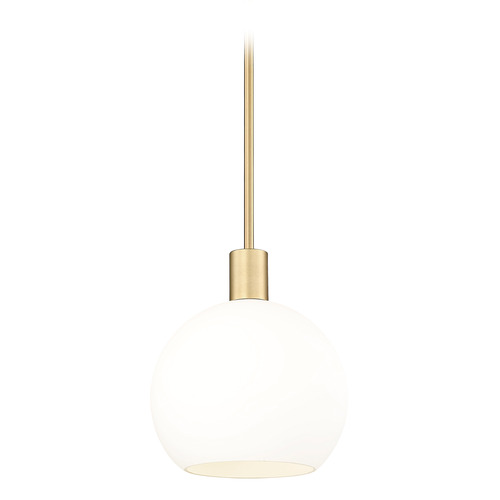 Z-Lite Margo Olde Brass Mini Pendant by Z-Lite 7500P10-OBR