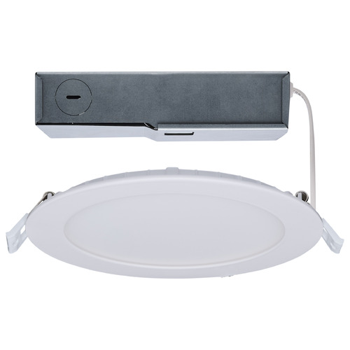 Satco Lighting White LED Recessed Kit