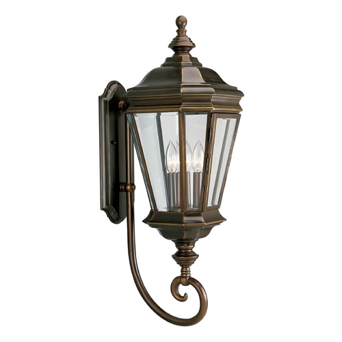 Crawford Oil Rubbed Bronze Outdoor Wall Light by Progress Lighting