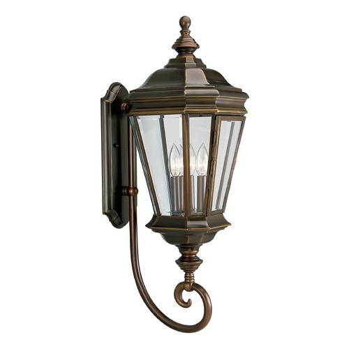 Progress Lighting Crawford Oil Rubbed Bronze Outdoor Wall Light by Progress Lighting P5672-108