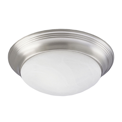 Progress Lighting 14-Inch Flush Mount in Brushed Nickel by Progress Lighting P3689-09