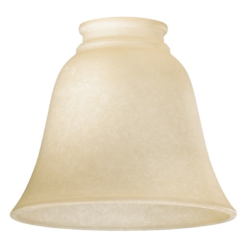 Quorum Lighting Amber Scavo Bell Glass Shade 2840