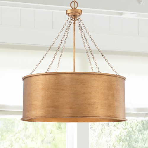 Savoy House Rochester Gold Patina Pendant by Savoy House 7-488-6-54