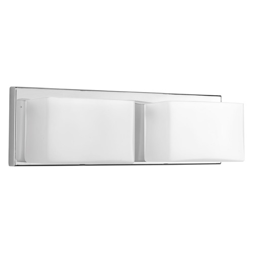 Progress Lighting Ace LED Polished Chrome LED Bathroom Light by Progress Lighting P2143-1530K9