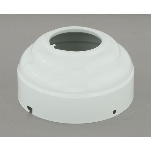 Sloped Ceiling Fan Adaptor White by Vaxcel Lighting