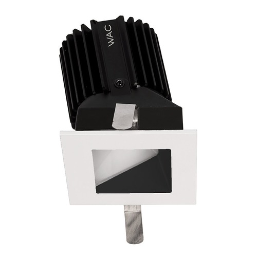 WAC Lighting Volta Black & White LED Recessed Trim by WAC Lighting R2SWT-A930-BKWT