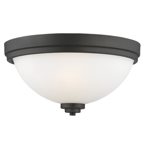 Z-Lite Ashton Bronze Flush Mount by Z-Lite 443F3-BRZ