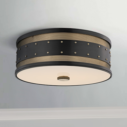 Gaines Aged Old Bronze Flush Mount by Hudson Valley Lighting