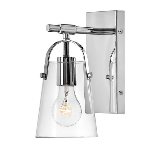 Foster Chrome Wall Sconce by Hinkley Lighting