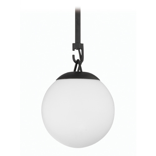 Orion Flat Black Mini Pendant by Craftmade Lighting