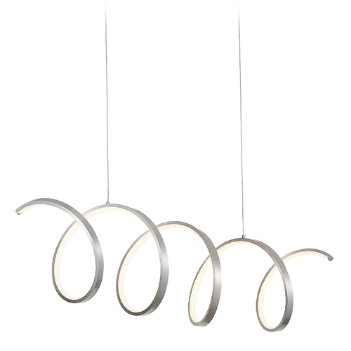 Synergy Antique Silver LED Linear Light by Kuzco Lighting