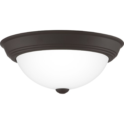 Quoizel Lighting Erwin Old Bronze Flush Mount by Quoizel Lighting ERW1613OZ