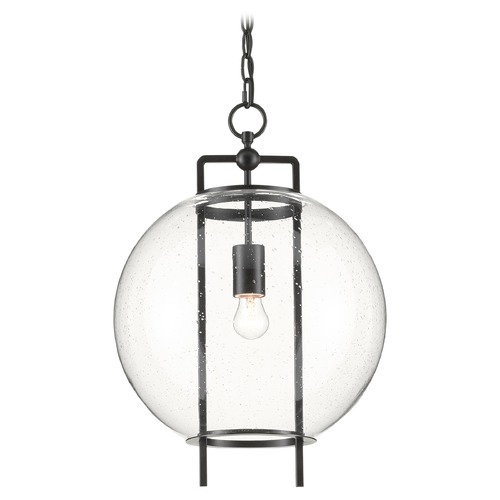 Currey and Company Lighting Breakspear Pendant in Antique Black by Currey & Company 9000-0599