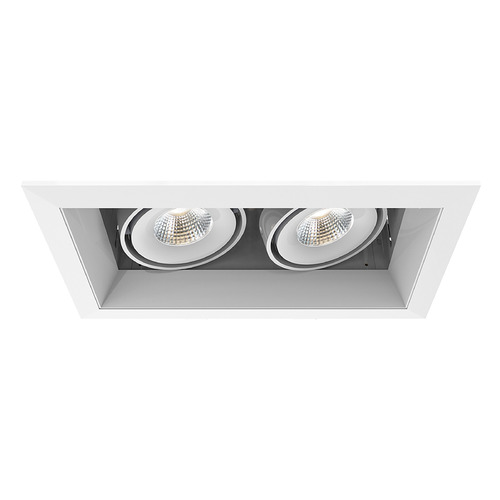 White & White LED Recessed Kit by Eurofase Lighting