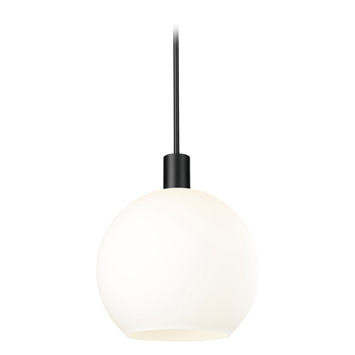 Z-Lite Margo Matte Black Pendant by Z-Lite 7500P14-MB