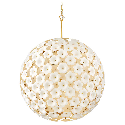 Fredrick Ramond Fredrick Ramond Marianne Deluxe Gold LED Pendant Light FR41967DG
